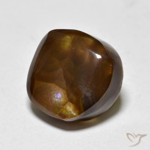 Agata di fuoco Multicolore naturale da 5.59 ct, Taglio a fantasia, Opaco