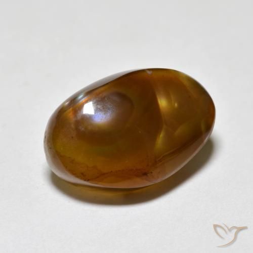 Agata di fuoco Multicolore naturale da 7.27 ct, Taglio a fantasia, Traslucido