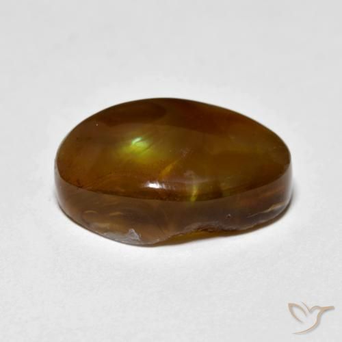 Agata di fuoco Multicolore naturale da 7.27 ct, Taglio a fantasia, Traslucido