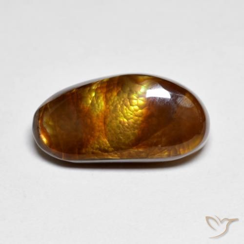 5.43ct Naturale Multicolore Agata di fuoco, Taglio a fantasia, Opaco
