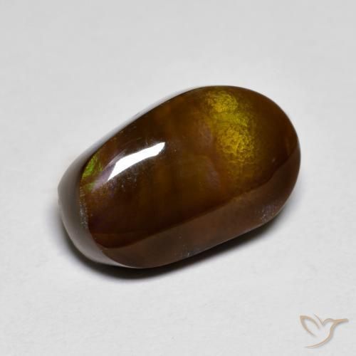 Agata di fuoco Multicolore naturale da 5.66 ct, Taglio a fantasia, Opaco