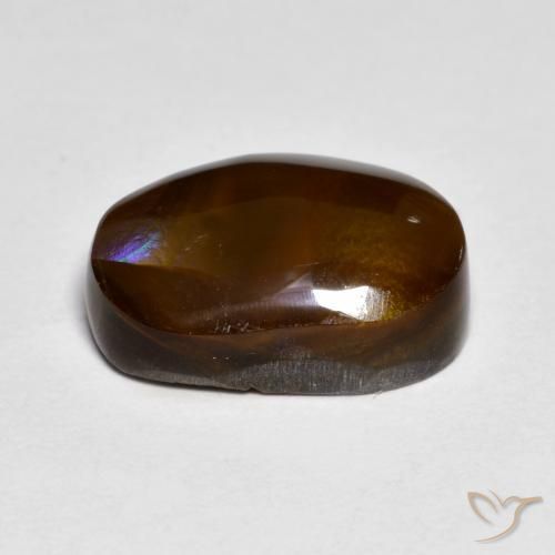 Agata di fuoco Multicolore naturale da 5.66 ct, Taglio a fantasia, Opaco