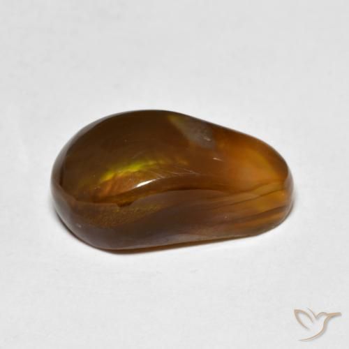 Agata di fuoco Multicolore naturale da 6.51 ct, Taglio a fantasia, Traslucido