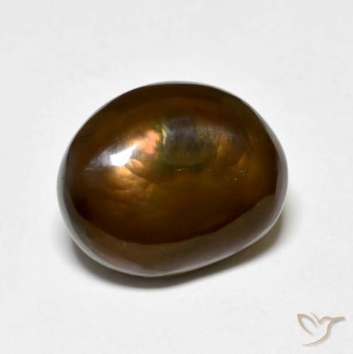 Agata di fuoco Multicolore naturale da 5.26 ct, Taglio a fantasia, Opaco