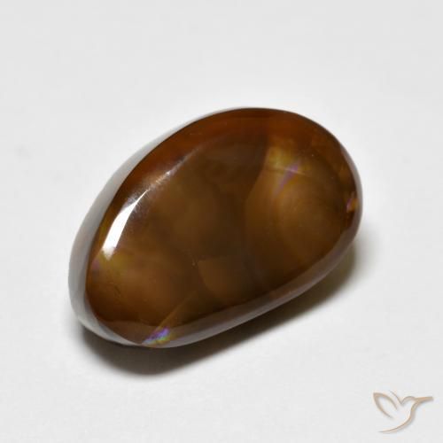 Agata di fuoco Multicolore naturale da 7.33 ct, Taglio a fantasia, Opaco