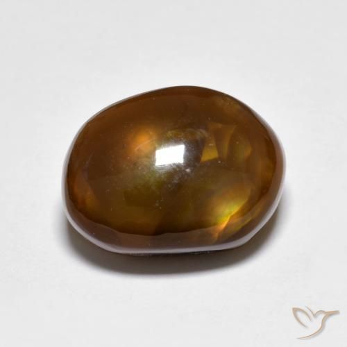 Agata di fuoco Multicolore naturale da 4.79 ct, Taglio a fantasia, Traslucido
