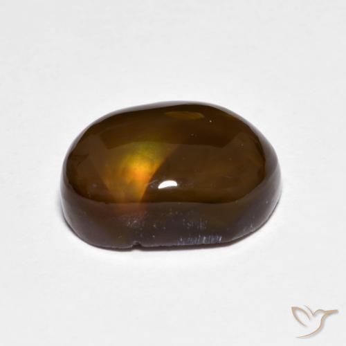 Agata di fuoco Multicolore naturale da 4.79 ct, Taglio a fantasia, Traslucido