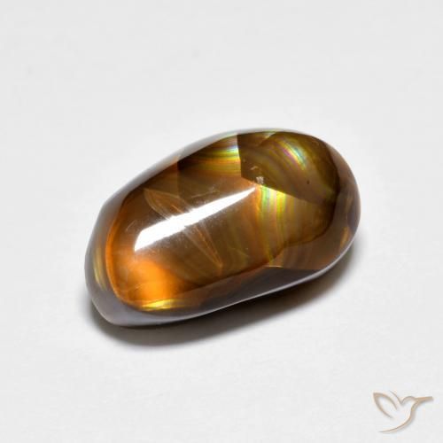 Agata di fuoco Multicolore naturale da 3.99 ct, Taglio a fantasia, Opaco