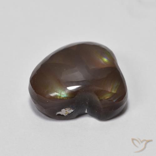 Agata di fuoco Multicolore naturale da 5.36 ct, Taglio a fantasia, Opaco