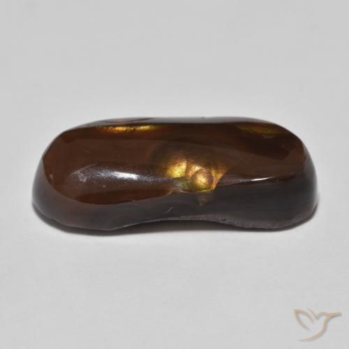 Agata di fuoco Multicolore naturale da 8.67 ct, Taglio a fantasia, Opaco