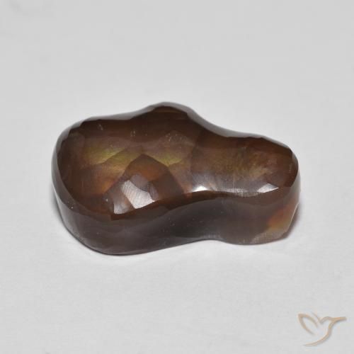 Agata di fuoco Multicolore naturale da 7.20 ct, Taglio a fantasia, Opaco