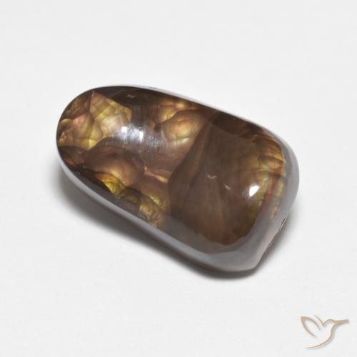 Agata di fuoco Multicolore naturale da 6.46 ct, Taglio a fantasia, Traslucido