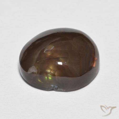 Agata di fuoco Multicolore naturale da 7.39 ct, Taglio a fantasia, Opaco