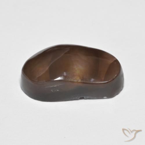 Agata di fuoco Multicolore naturale da 5.76 ct, Taglio a fantasia, Opaco