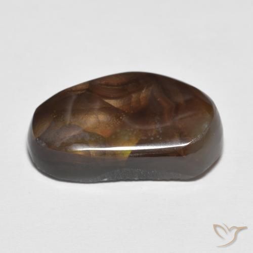 Agata di fuoco Multicolore naturale da 7.98 ct, Taglio a fantasia, Opaco