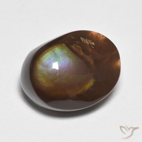 Agata di fuoco Multicolore naturale da 5.94 ct, Taglio a fantasia, Opaco