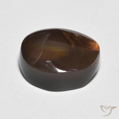 Agata di fuoco Multicolore naturale da 5.94 ct, Taglio a fantasia, Opaco