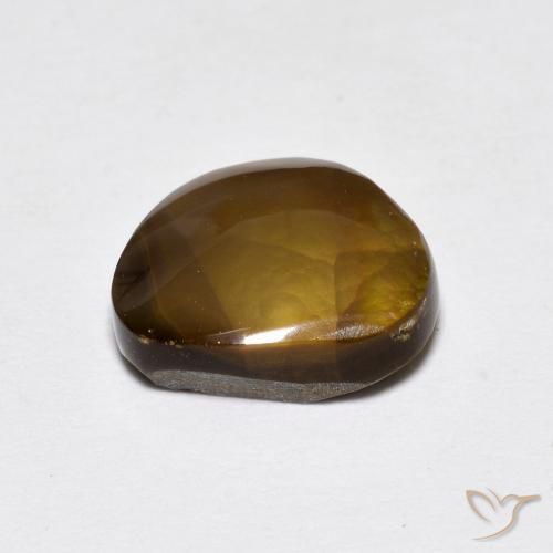 Agata di fuoco Multicolore naturale da 3.18 ct, Taglio a fantasia, Opaco