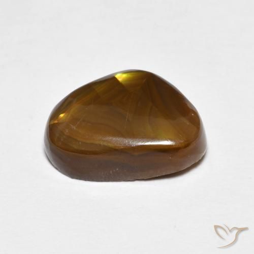 Agata di fuoco Multicolore naturale da 4.19 ct, Taglio a fantasia, Opaco