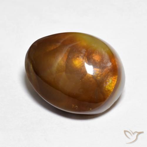 Agata di fuoco Multicolore naturale da 7.50 ct, Taglio a fantasia, Traslucido