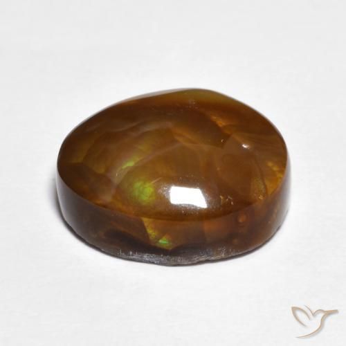 Agata di fuoco Multicolore naturale da 7.50 ct, Taglio a fantasia, Traslucido