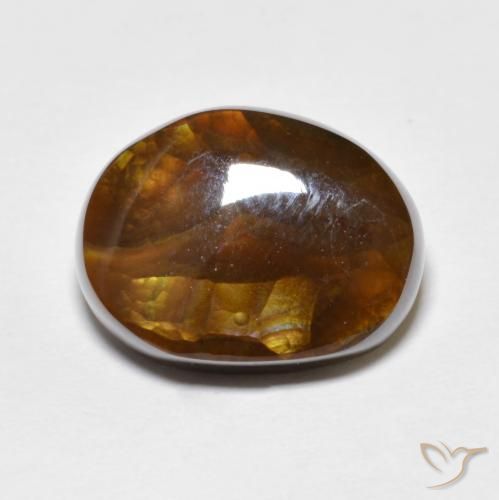 Agata di fuoco Multicolore naturale da 8.27 ct, Taglio a fantasia, Opaco