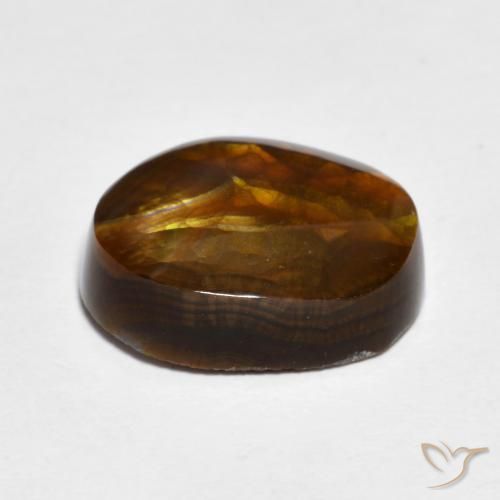 Agata di fuoco Multicolore naturale da 8.27 ct, Taglio a fantasia, Opaco