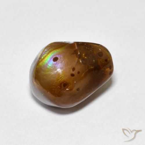 Agata di fuoco Multicolore naturale da 3.16 ct, Taglio a fantasia, Opaco