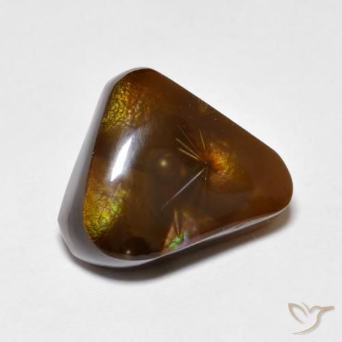 Agata di fuoco Multicolore naturale da 8.01 ct, Taglio a fantasia, Opaco