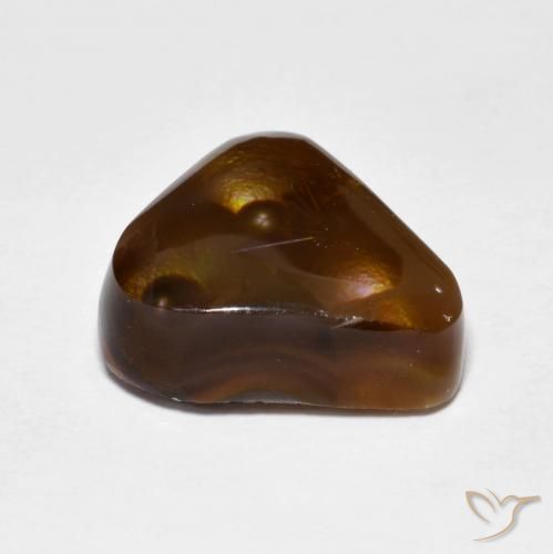 Agata di fuoco Multicolore naturale da 8.01 ct, Taglio a fantasia, Opaco