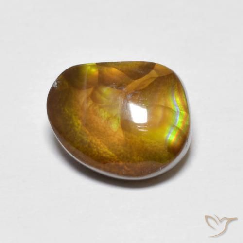 Agata di fuoco Multicolore naturale da 3.38 ct, Forma fantasia, Opaco