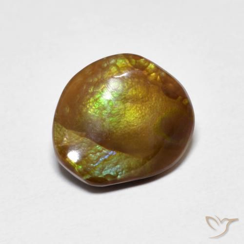 Agata di fuoco Multicolore naturale da 2.94 ct, Forma fantasia, Opaco