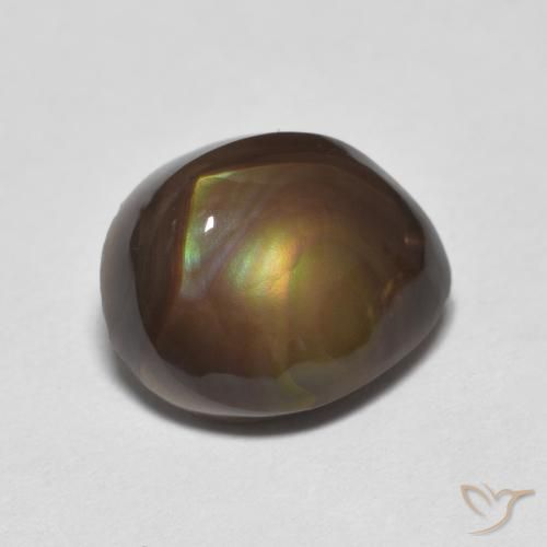 Agata di fuoco Multicolore naturale da 3.53 ct, Taglio a fantasia, Opaco