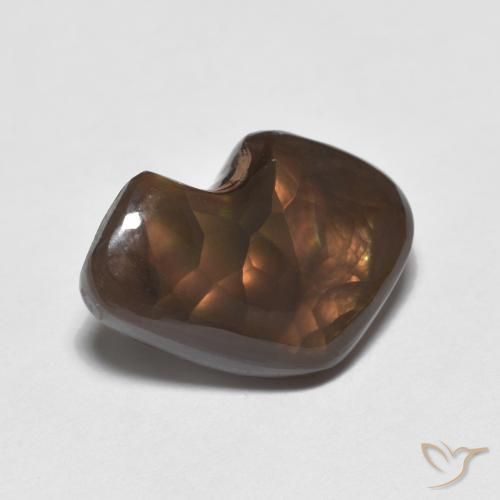 Agata di fuoco Multicolore naturale da 4.74 ct, Taglio a fantasia, Opaco