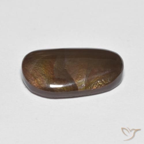 Agata di fuoco Multicolore naturale da 3.82 ct, Taglio a fantasia, Opaco