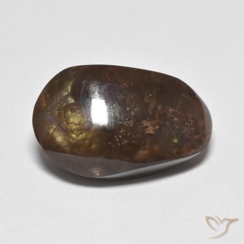 Agata di fuoco Multicolore naturale da 8.48 ct, Taglio a fantasia, Opaco
