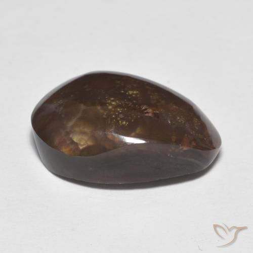 Agata di fuoco Multicolore naturale da 8.48 ct, Taglio a fantasia, Opaco