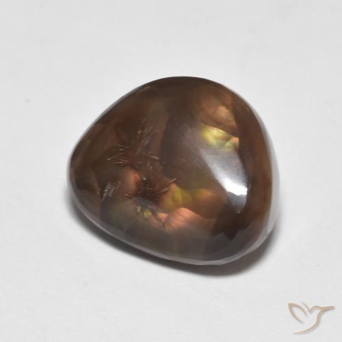 Agata di fuoco Multicolore naturale da 4.74 ct, Taglio a fantasia, Opaco
