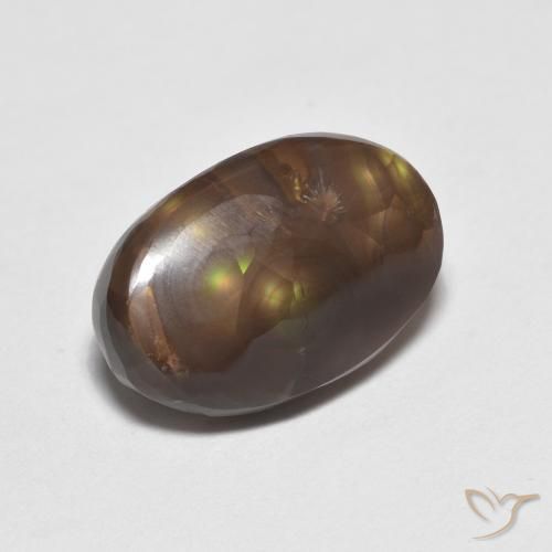 Agata di fuoco Multicolore naturale da 4.62 ct, Taglio a fantasia, Opaco