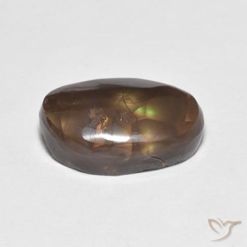 Agata di fuoco Multicolore naturale da 4.62 ct, Taglio a fantasia, Opaco
