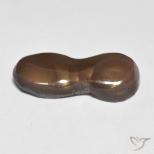 Agata di fuoco Multicolore naturale da 6.62 ct, Taglio a fantasia, Opaco