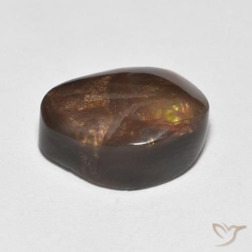 Agata di fuoco Multicolore naturale da 5.19 ct, Taglio a fantasia, Opaco