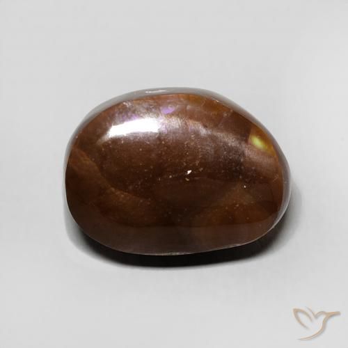 4.50ct Naturale Multicolore Agata di fuoco, Taglio a fantasia, Opaco