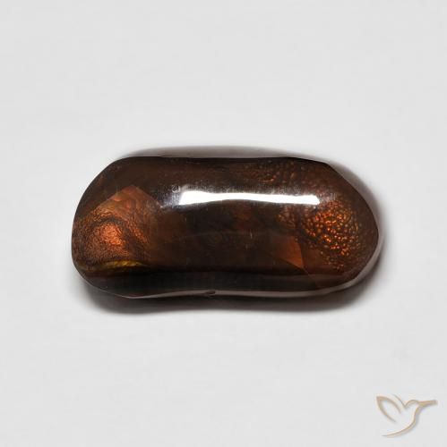 5.26ct Naturale Multicolore Agata di fuoco, Taglio a fantasia, Opaco