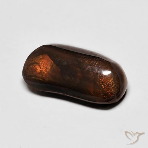 Agata di fuoco Multicolore naturale da 5.26 ct, Taglio a fantasia, Opaco