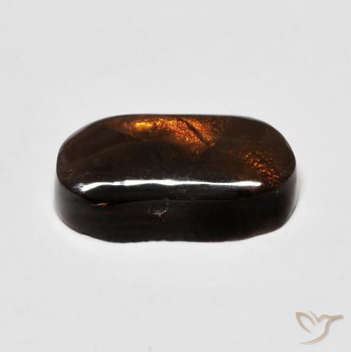 Agata di fuoco Multicolore naturale da 5.26 ct, Taglio a fantasia, Opaco