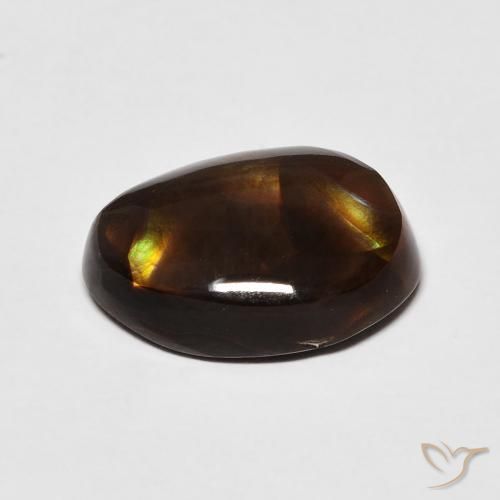 Agata di fuoco Multicolore naturale da 5.70 ct, Taglio a fantasia, Opaco