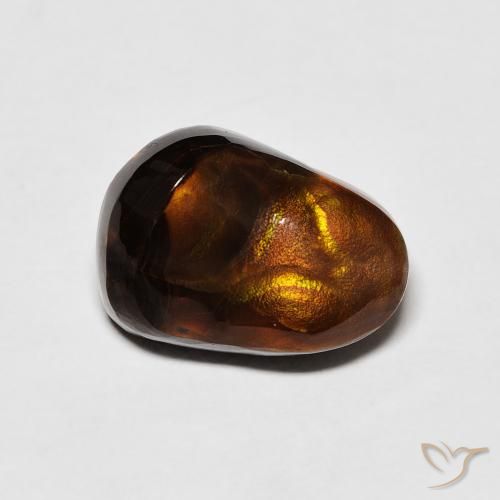 Agata di fuoco Multicolore naturale da 5.12 ct, Taglio a fantasia, Opaco