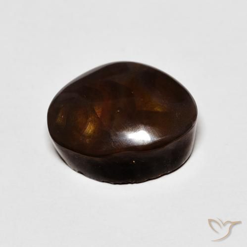 Agata di fuoco Multicolore naturale da 5.69 ct, Taglio a fantasia, Opaco
