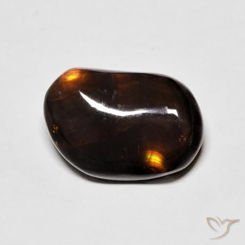 7.08ct Naturale Multicolore Agata di fuoco, Taglio a fantasia, Opaco